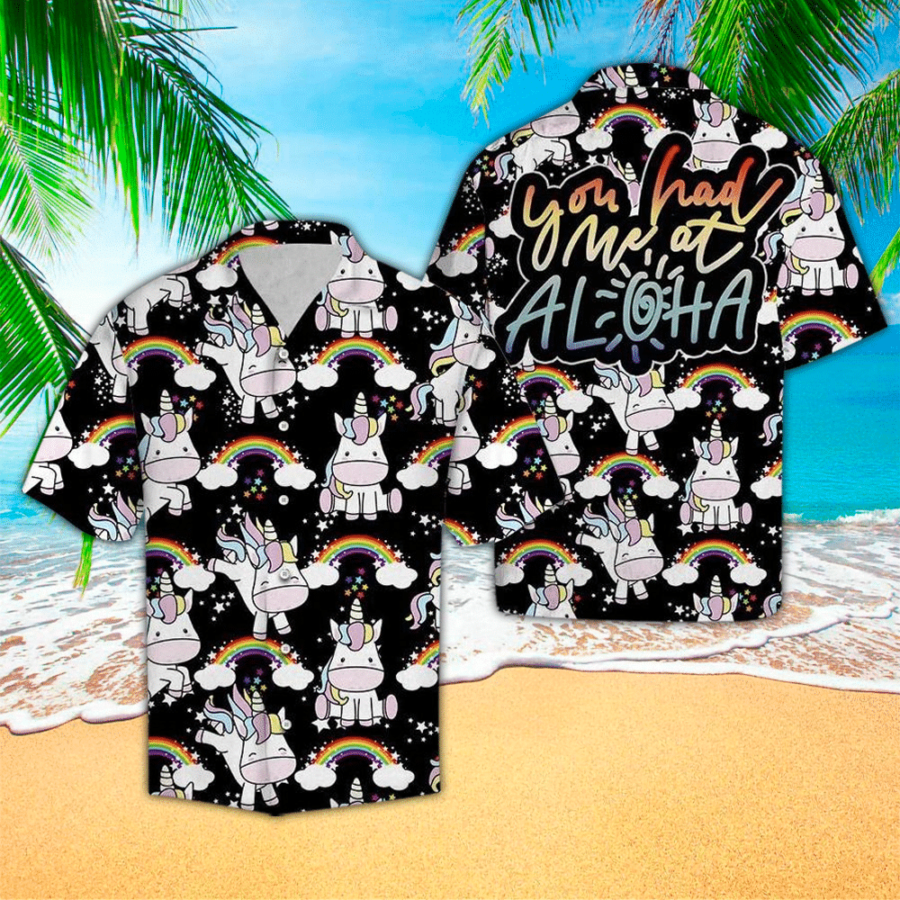 Unicorn Hawaiian Shirt Unicorn Shirt For Unicorn Lover Shirt For Men and Women