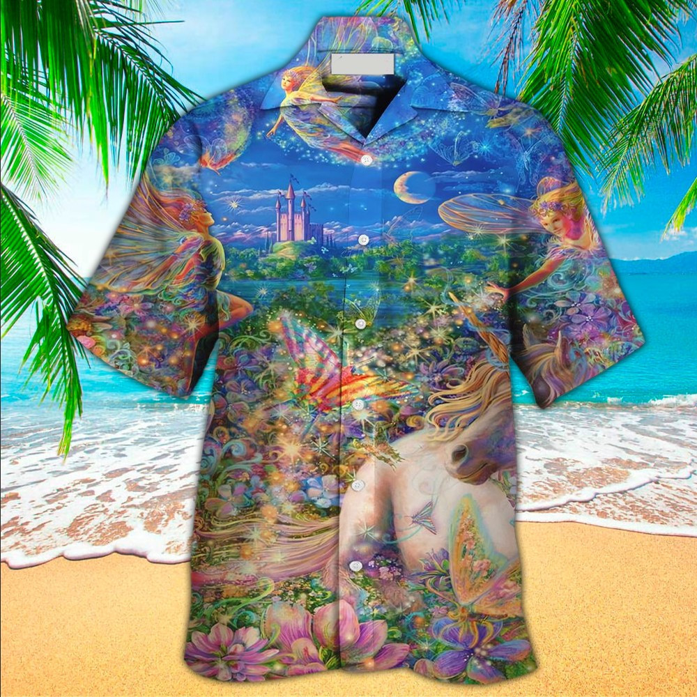 Unicorn Hawaiian Shirt Unicorn Shirt For Unicorn Lover Shirt For Men and Women