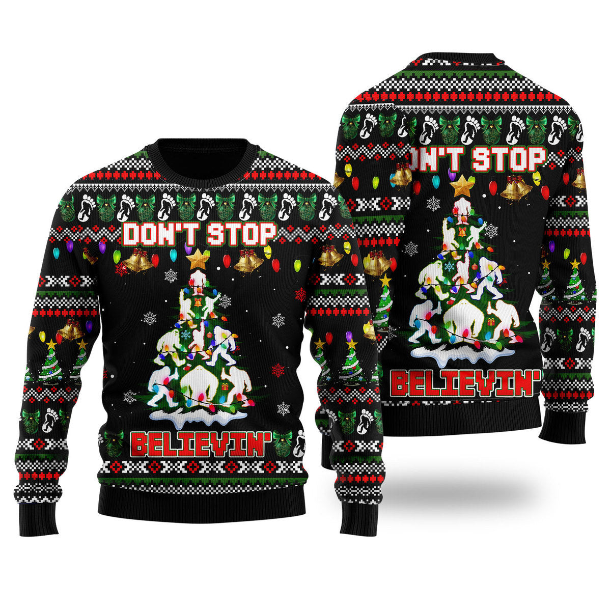 Unicorn Pew Pew Ugly Christmas Sweater Ugly Sweater For Men Women