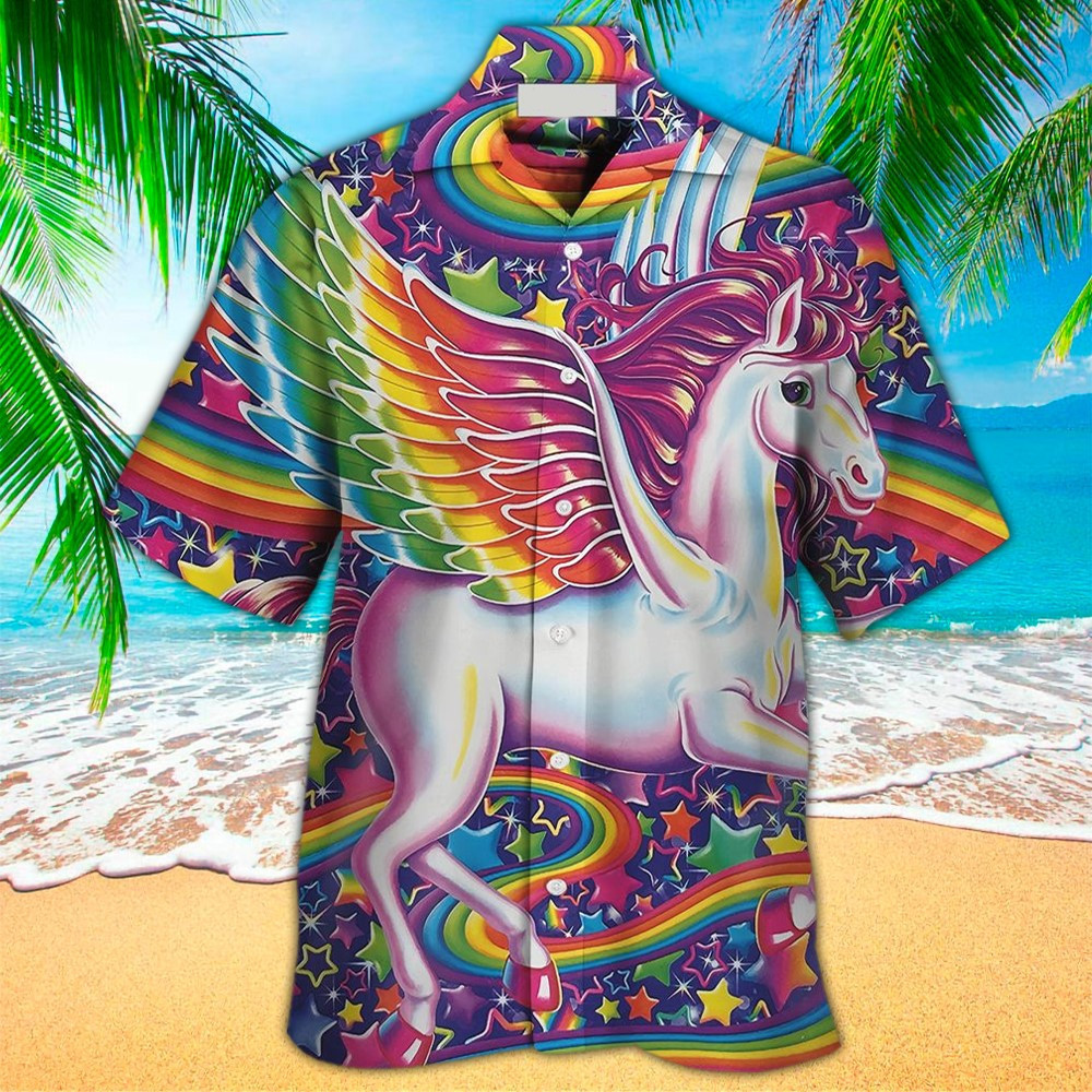 Unicorn Shirt Unicorn Hawaiian Shirt For Unicorn Lovers Shirt For Men and Women
