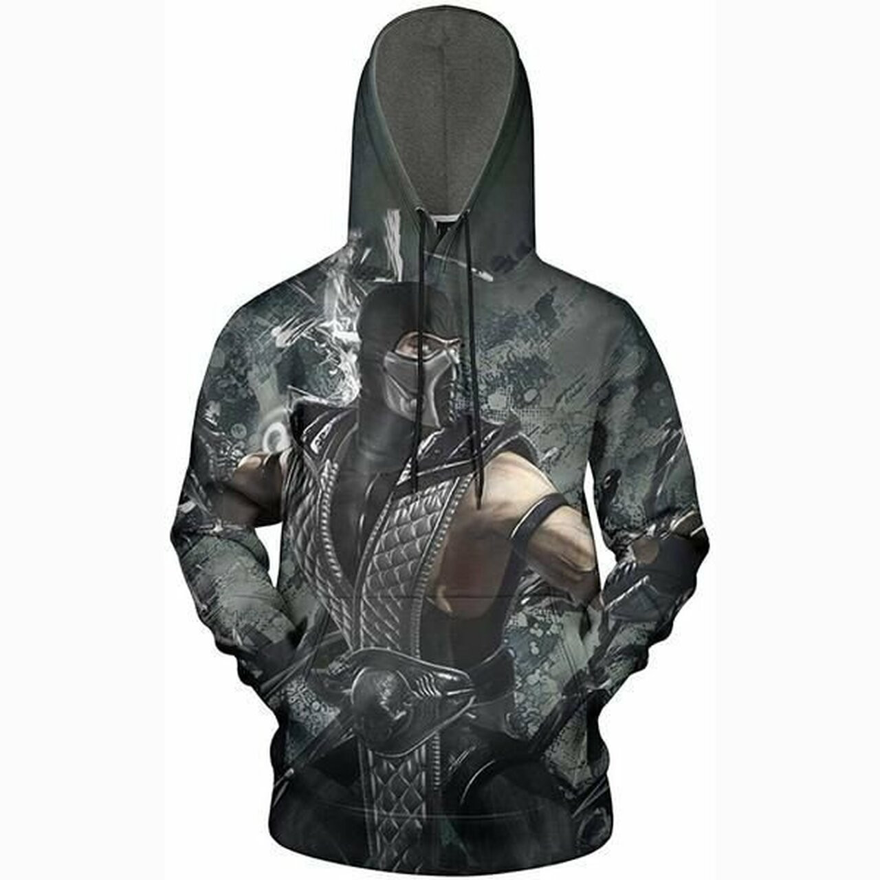 Unisex 3d Hooded Mortal Kombat Hoodie 3d All Over Print Hoodie