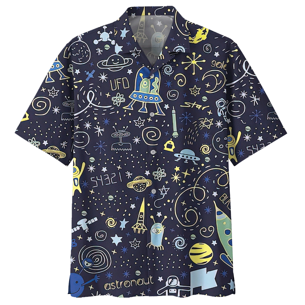 Universe Hawaiian Shirt - Hawaiian Shirt For Men