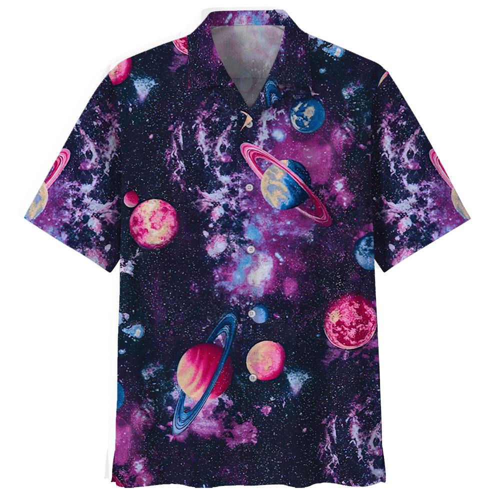 Universe Hawaiian Shirt - Hawaiian Shirt For Men