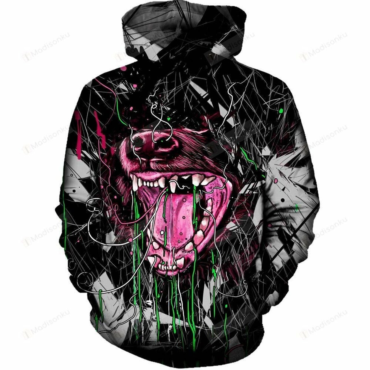 Untamed Dinosaur For Unisex 3d All Over Print Hoodie