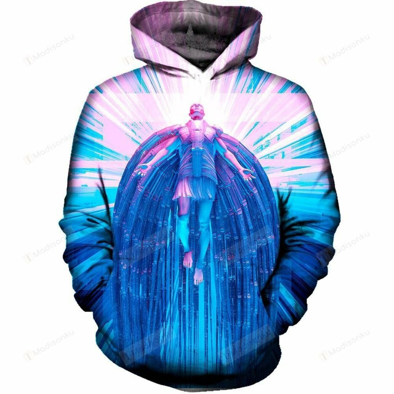 Uriel Ascendant 3d All Over Printed Hoodie