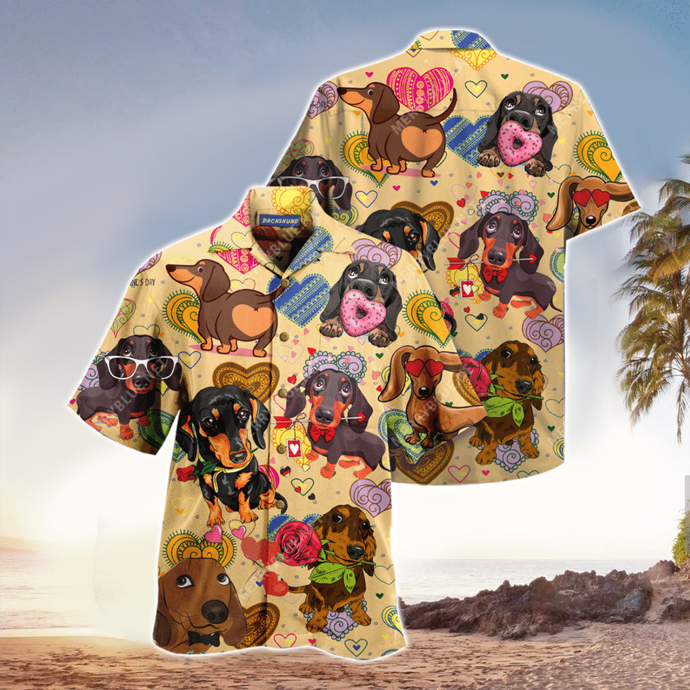 Valentine Hawaiian Shirt Perfect Valentine Clothing Shirt for Men and Women