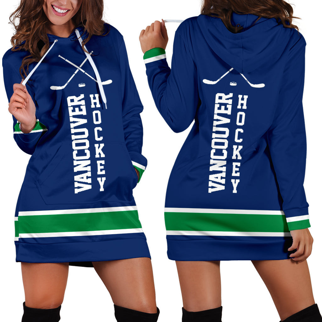 Vancouver Hoodie Dress 3d All Over Print For Women Hoodie