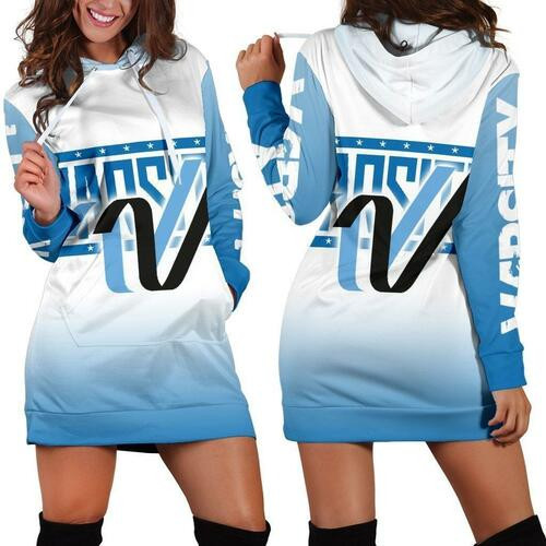 Varsity Hoodie Dress Sweater Dress Sweatshirt Dress 3d All Over Print For Women Hoodie