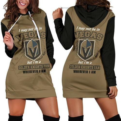 Vegas Golden Knights Womens Hoodie Dress Sweater Dress Sweatshirt Dress 3d All Over Print For Women Hoodie