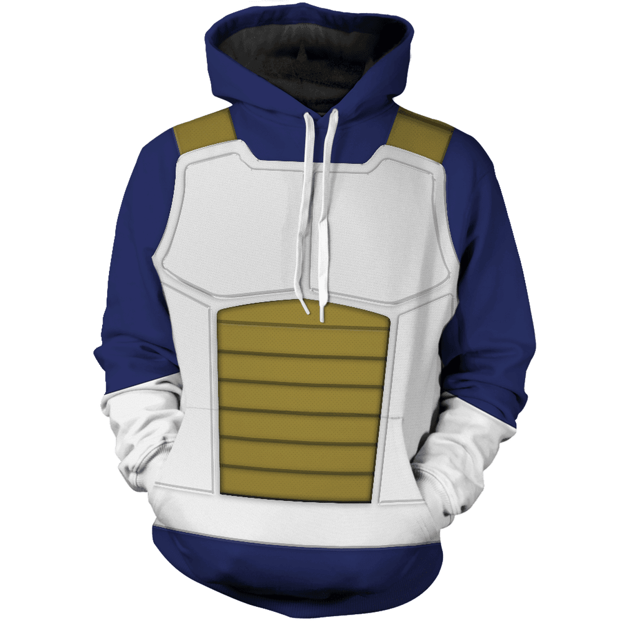 Vegeta Unisex Pullover Hoodie 3d All Over Print Hoodie