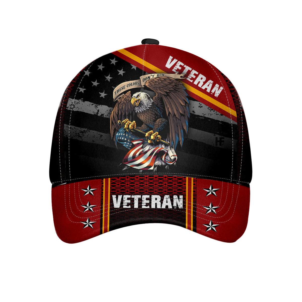 Veteran All Gave Some Some Gave All Classic Cap Red American Eagle Baseball Cap Veteran Themed Cap