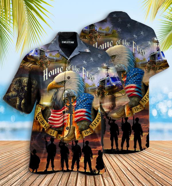 Veteran Remember The Days Veteran Edition - Hawaiian Shirt - Hawaiian Shirt For Men