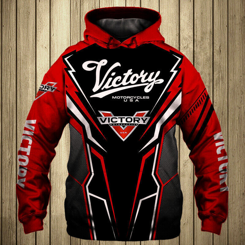 Victory Motorcycles 3D Hoodie For Men For Women All Over Printed Hoodie