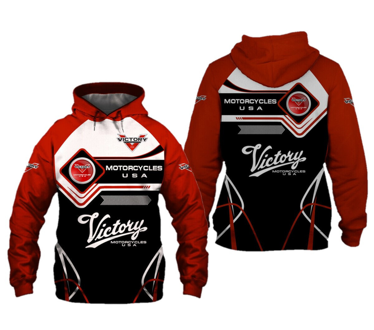 Victory Motorcycles Pullover Hoodie