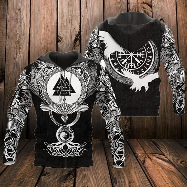 Viking 3D All Over Print | Hoodie | For Men & Women | Fu