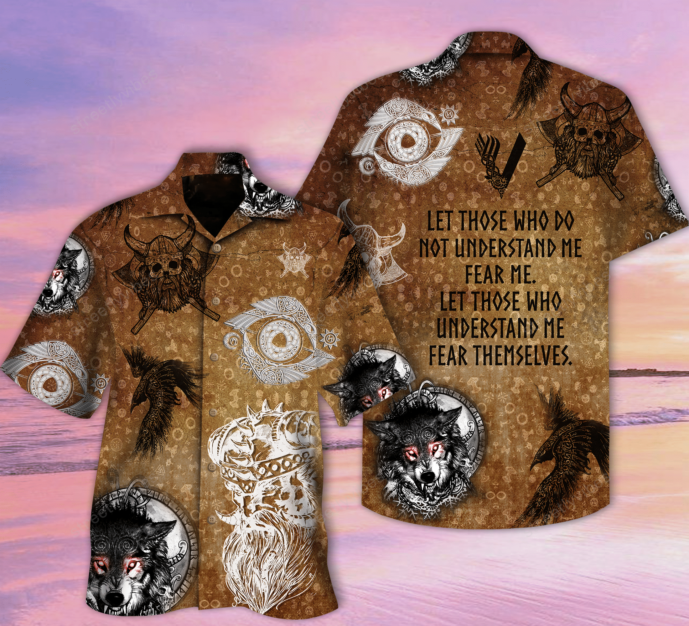 Viking Spirit In You Hawaiian Shirt Hawaiian Shirt For Men