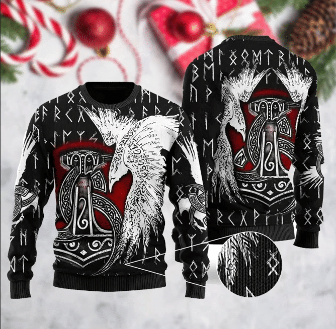 Viking Ugly Christmas Sweater