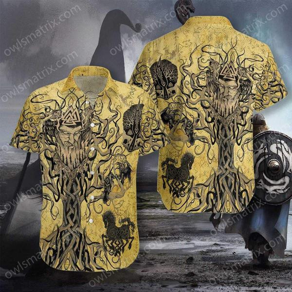 Viking Victory Life Style Limited Edition - Hawaiian Shirt 3 - Hawaiian Shirt For Men