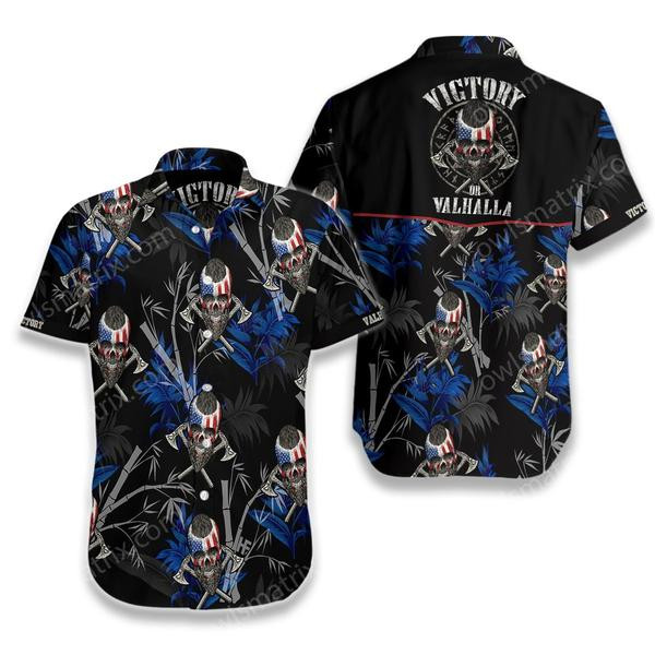 Viking Victory Life Style Limited Edition - Hawaiian Shirt 9 - Hawaiian Shirt For Men