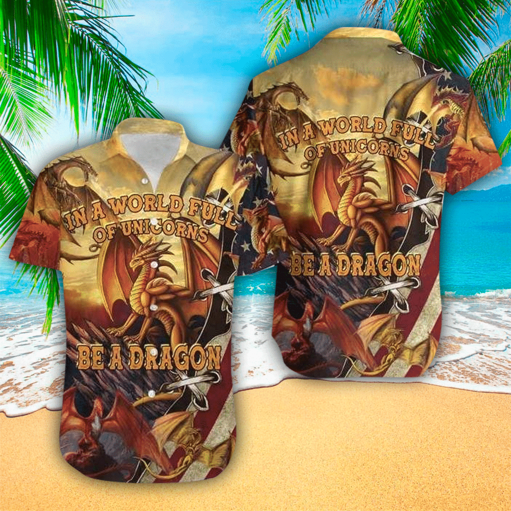 Vikings Hawaiian Shirt Vikings Lover Gifts Shirt For Men and Women