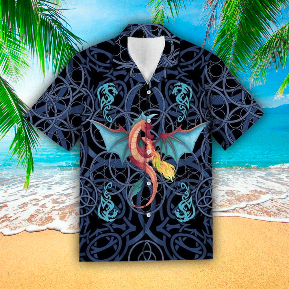 Vikings Shirt Vikings Hawaiian Shirt For Vikings Lovers Shirt For Men and Women