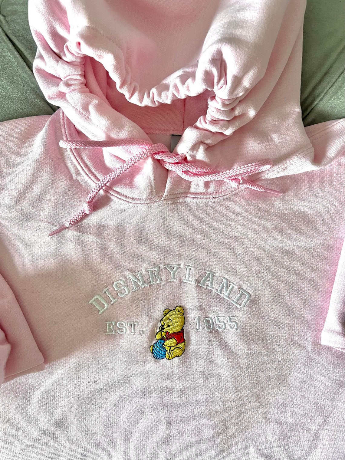 Vintage 1955 Embroidered Hoodie