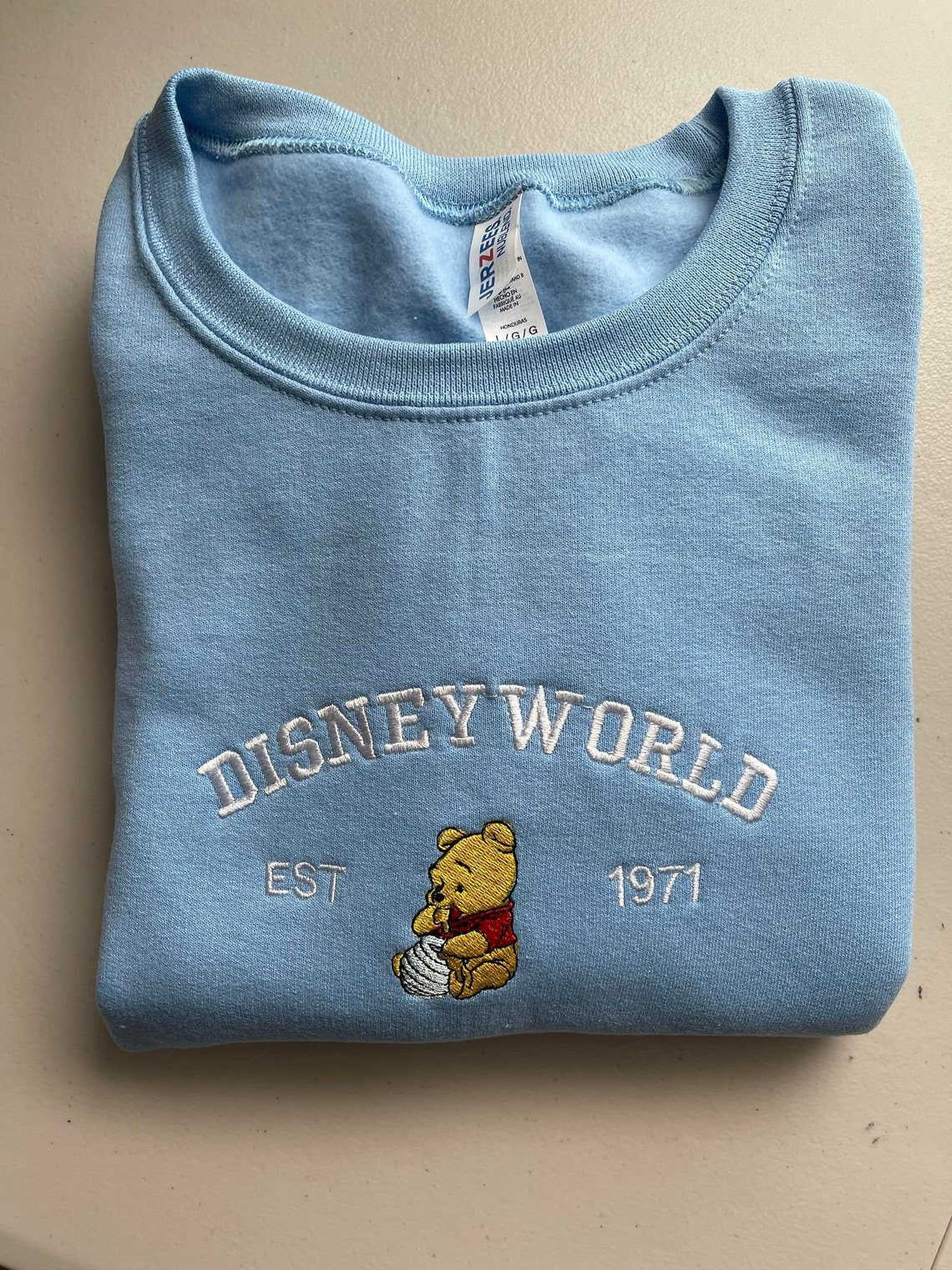 Vintage 1971 Embroidered Sweatshirt