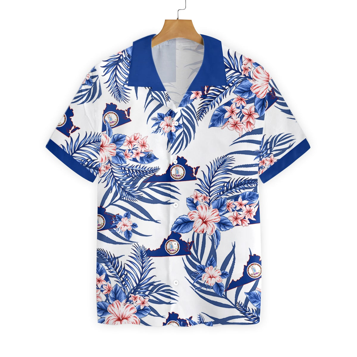 Virginia Proud Hawaiian Shirt