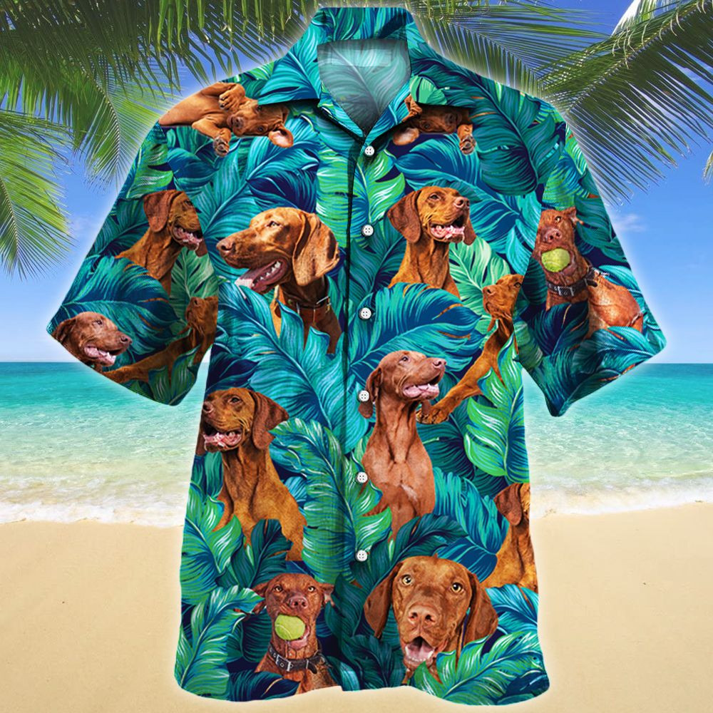 Vizsla Dog Lovers Gift Hawaii Shirt Hawaiian Shirt For Men, Hawaiian Shirt For Women, Aloha Shirt