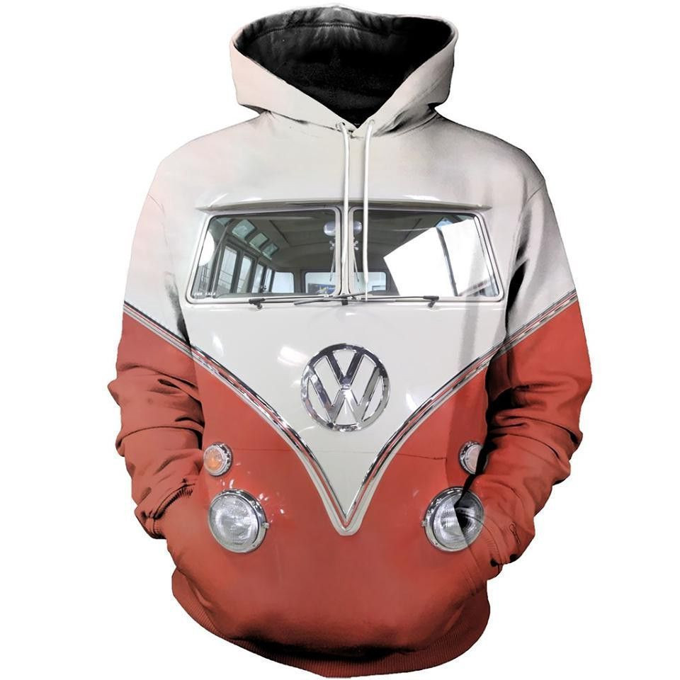 Volkswagen Cars Lovers Pullover And Zip Pered Hoodies Custom 3D Graphic Printed 3D Hoodie All Over Print Hoodie For Men For Women