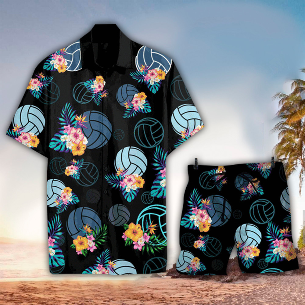 Volleyball Aloha Shirt Hawaiian Shirt For Volleyball Lovers Shirt For Men and Women