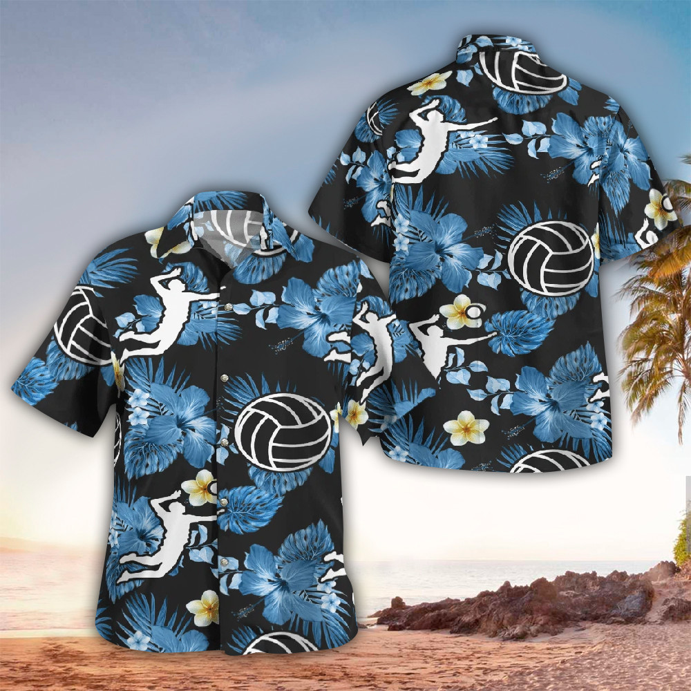 Volleyball Hawaiian Shirt Perfect Gift Ideas For Volleyball Lover Shirt For Men and Women