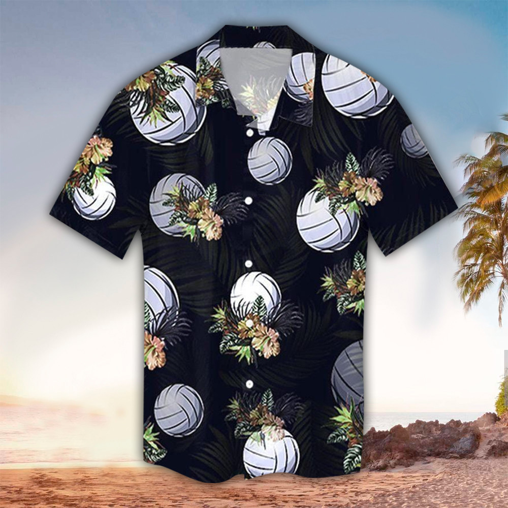 Volleyball Hawaiian Shirt Perfect Volleyball Clothing Shirt For Men and Women