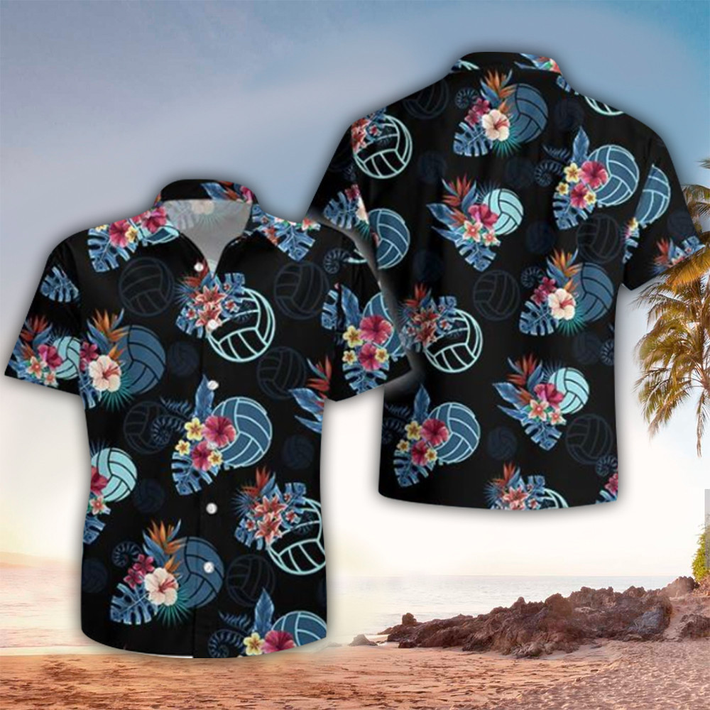 Volleyball Hawaiian Shirt Volleyball Lover Gifts Shirt For Men and Women