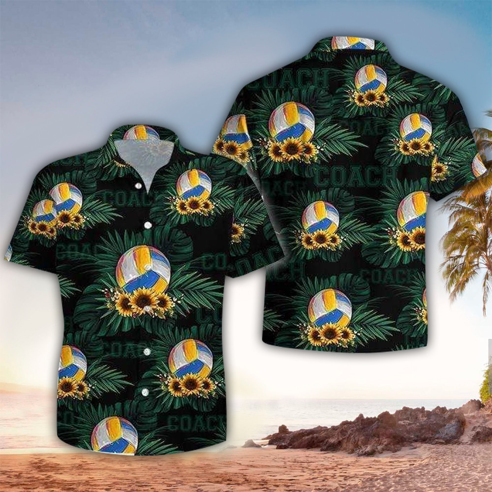 Volleyball Shirt Volleyball Hawaiian Shirt For Volleyball Lovers Shirt For Men and Women