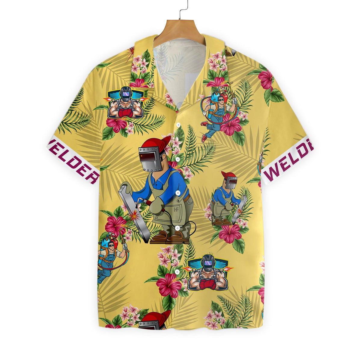 WELDER Hawaiian Shirt