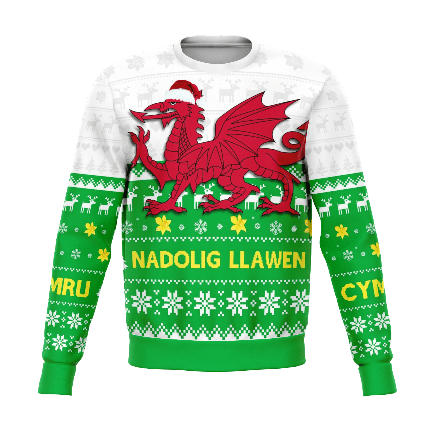 Wales Ugly Christmas Sweater Ugly Sweater For Men Women