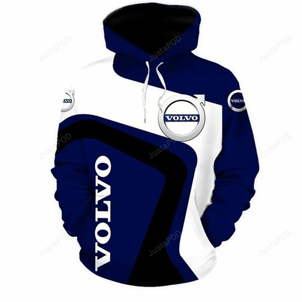 Waliicorners New Volvo 3d All Over Print Hoodie