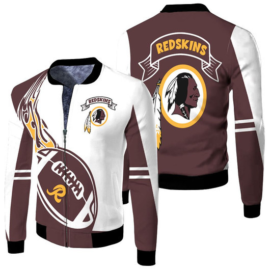 Washington Football Fleece Bomber Jacket