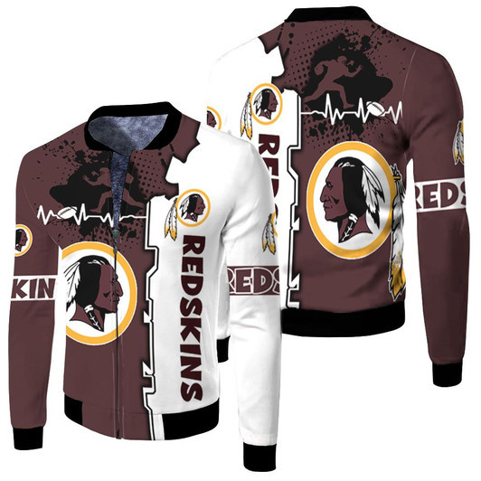 Washington Football Fleece Bomber Jacket