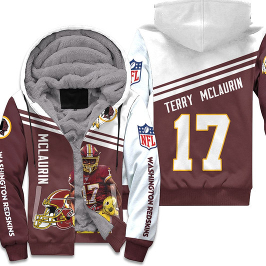 Washington Football Terry Mclaurin 3D T Shirt Hoodie Jersey Fleece Hoodie