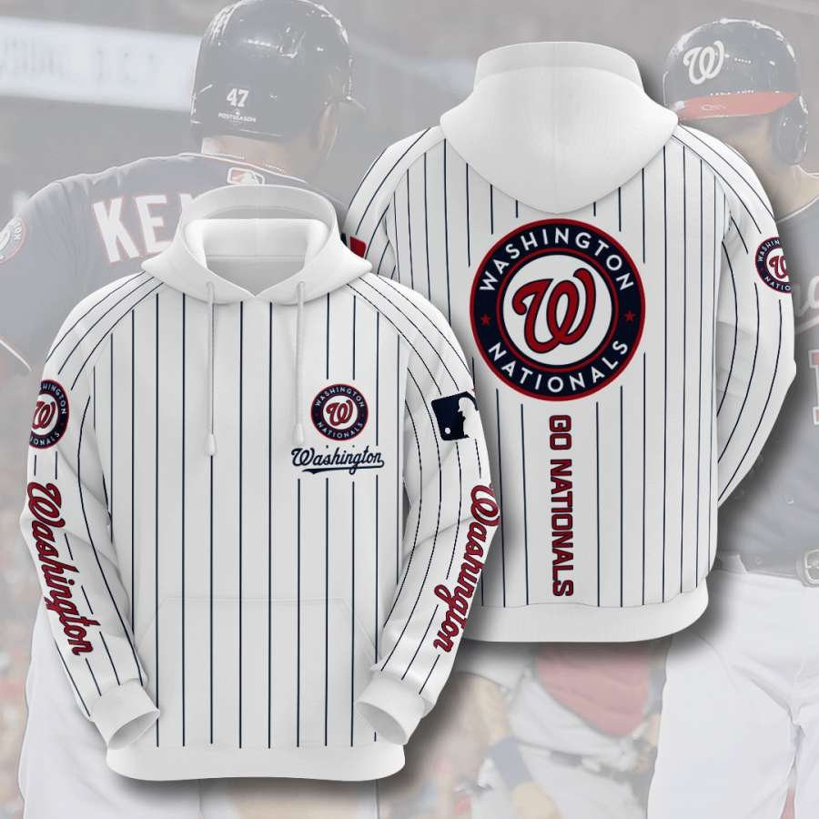 Washington Nationals No2082 Custom Hoodie 3D