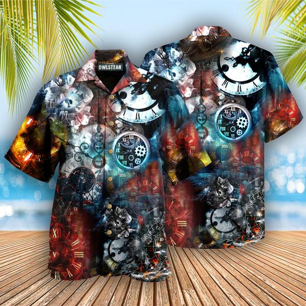 Watch Magic Time Travel Edition - Hawaiian Shirt - Hawaiian Shirt For Men