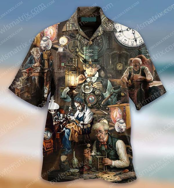 Watchmakers - Skillfull Hands Of Excellent Watchmakers Limited - Hawaiian Shirt Hawaiian Shirt For Men