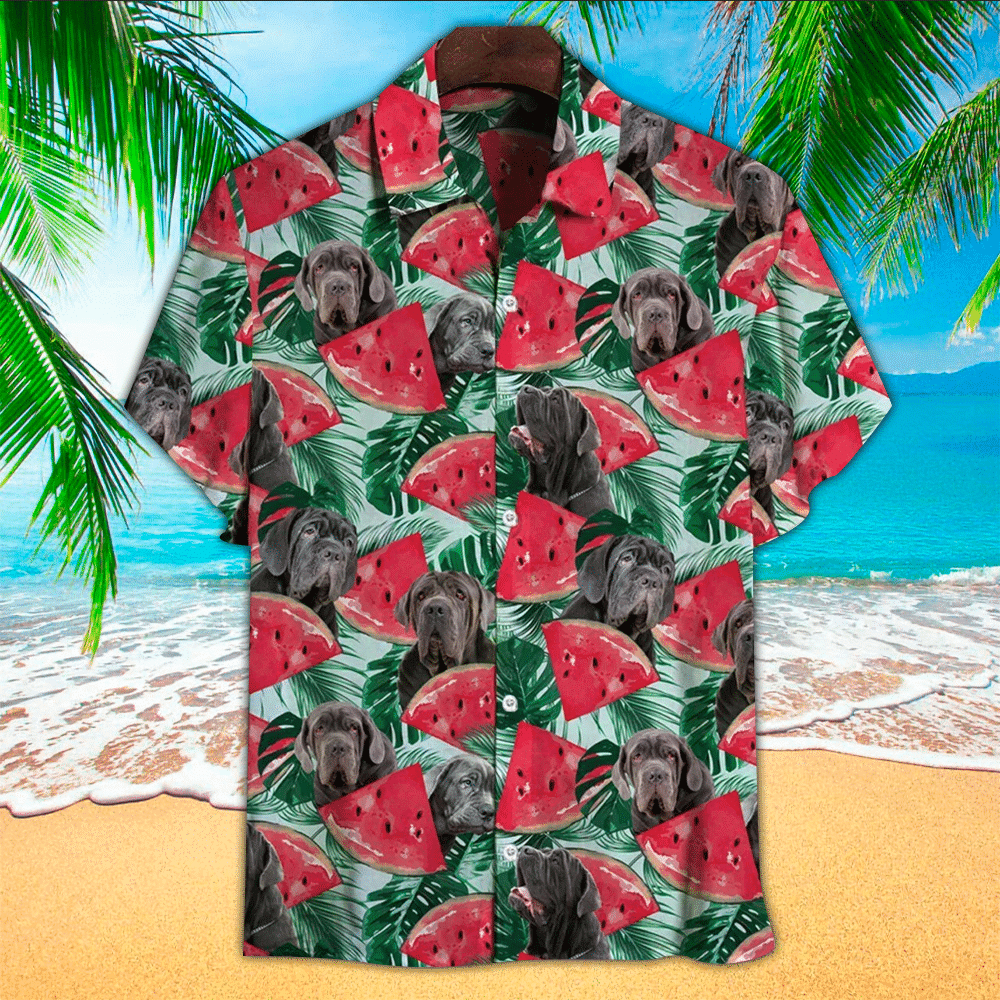 Watermelon Aloha Shirt Perfect Hawaiian Shirt For Watermelon Lover Shirt For Men and Women