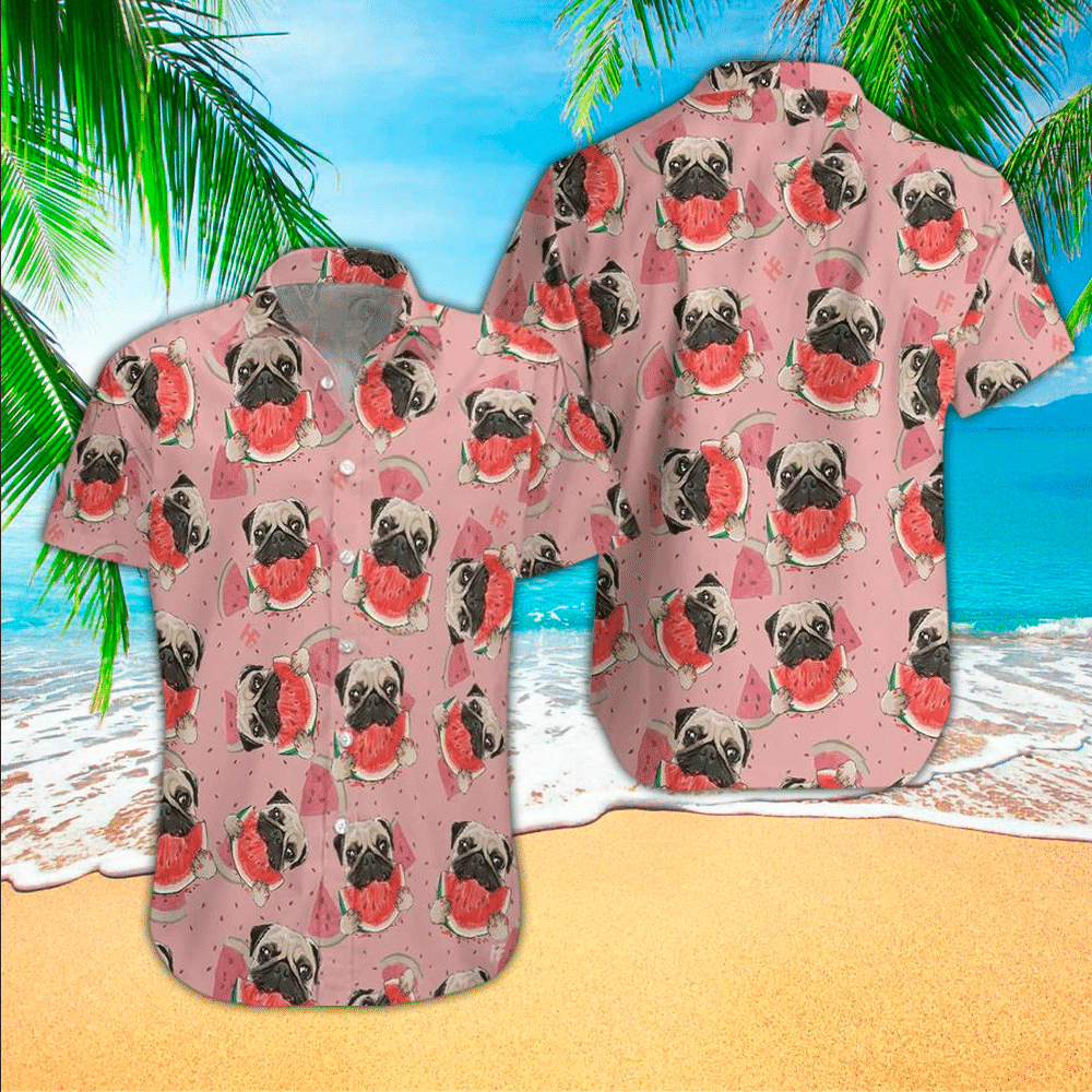 Watermelon Apparel Watermelon Button Up Shirt For Men and Women