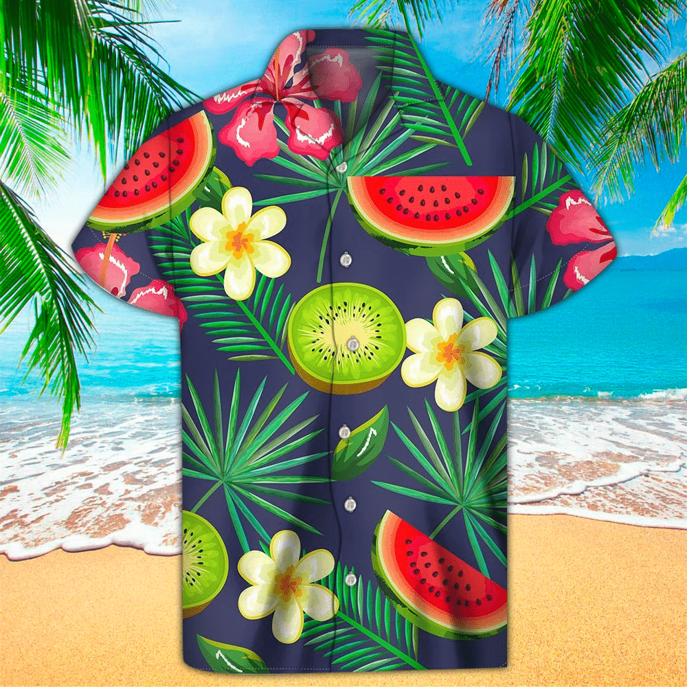 Watermelon Hawaiian Shirt Watermelon Lover Gifts Shirt For Men and Women