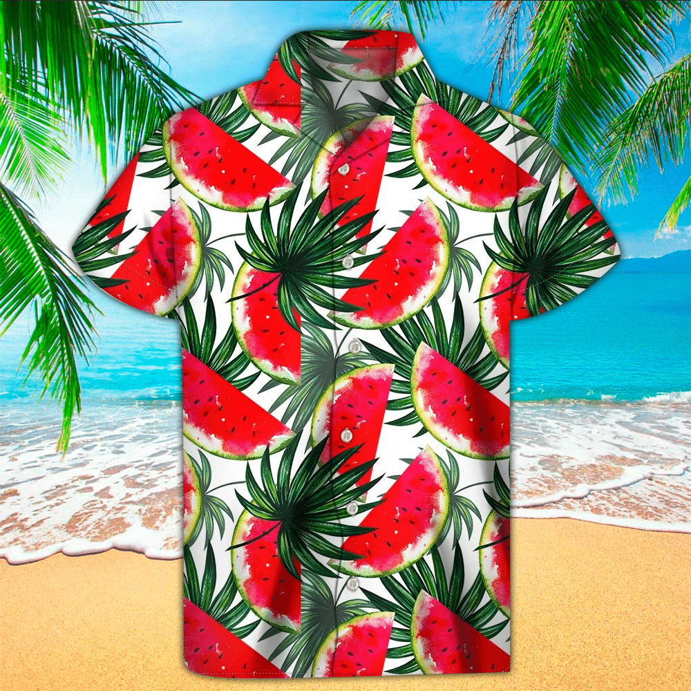 Watermelon Hawaiian Shirt Watermelon Lover Gifts Shirt For Men and Women