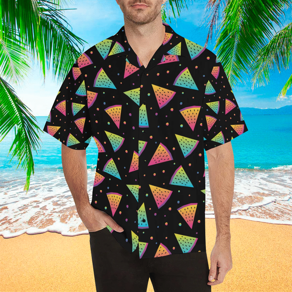 Watermelon Hawaiian Shirt Watermelon Shirt For Watermelon Lover Shirt For Men and Women