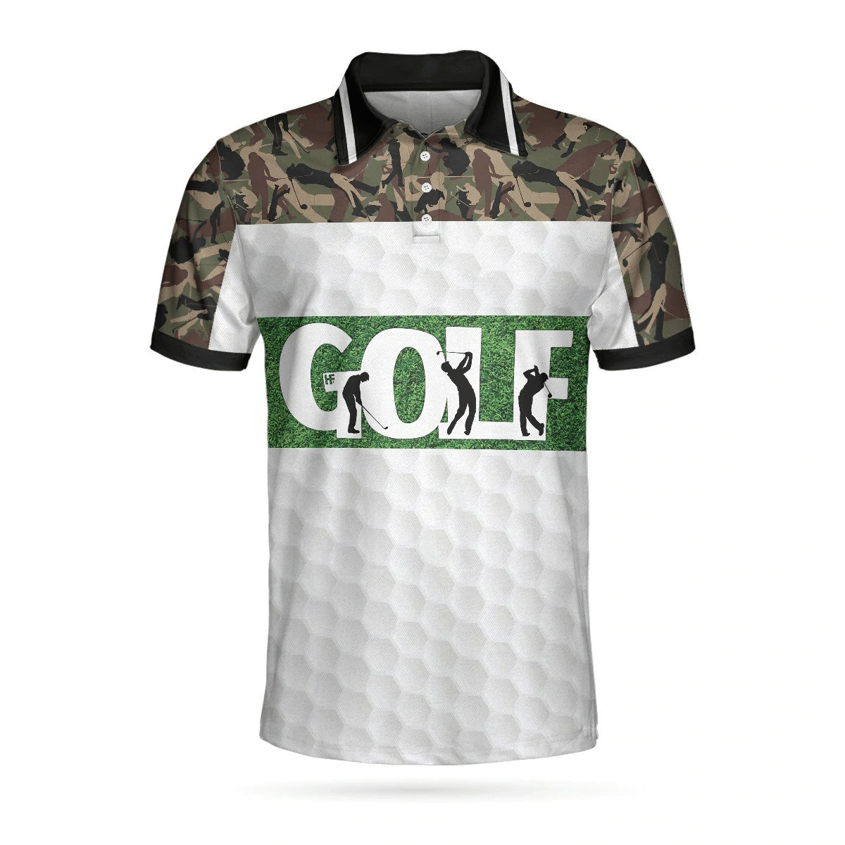 Weapon Of Grass Destruction Golf Polo Shirt Smart Golf Shirts Short Sleeve Polo For Men